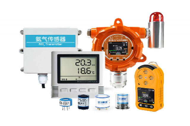 氣體傳感器和可燃氣體報警器的介紹