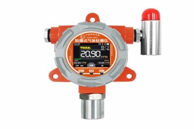 激光甲烷傳感器如何工作？