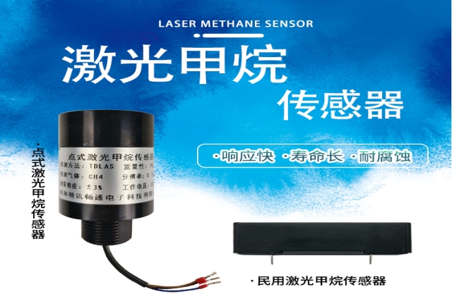 激光甲烷傳感器：用光的語言守護安全